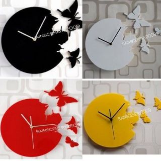 New Wall Clock Decor Home Art Design Modern Style Time Large