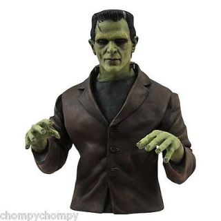 Monsters Select Frankenstein Monster Bust Bank by Diamond Select  NEW