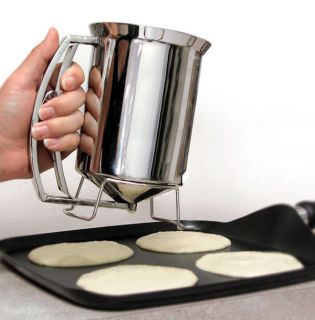Stainless Steel Pancake Batter Dispenser