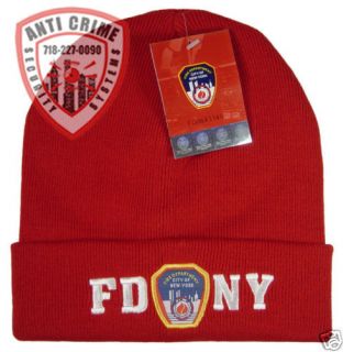 FDNY NY FIRE DEPT/CLOTHING/ APPAREL/GEAR/K NIT HAT CAP