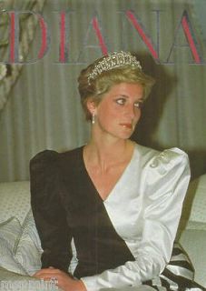 PRINCESS DIANAEARLY HARDCOVER BIOGRAPHY VERY INTERESTING ILLUSTRATED