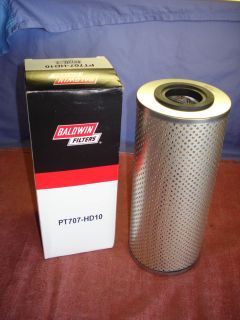 Baldwin Hydraulic Filter PT707 HD10; Apps In Descripti