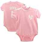 Majestic Derek Jeter New York Yankees #2 Infant Player Creeper   Pink