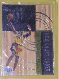   Los Angeles Lakers   1999 2000 Upper Deck New Court Order #NC8