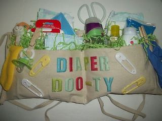 NEUTRAL DIAPER DOO TY TOOL BELT DAD BROTHER SISTER GRANDPA BABY