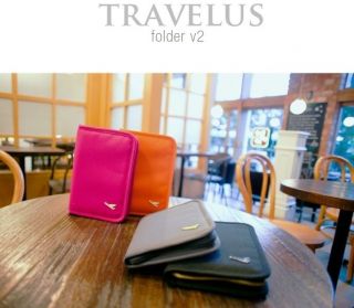 ] Full Design Travelus Folder Travel Passport Ticket