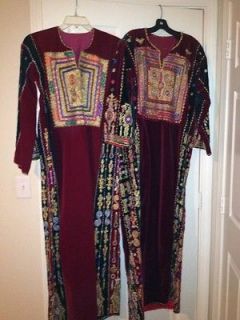 Palestinian Thobe/Henna dresses