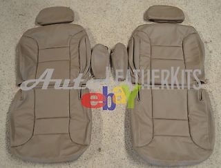 1999 Chevrolet Tahoe Leather Seat Upholstery Covers Desert KATZKIN NEW