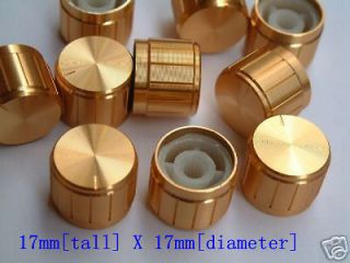 40, 17X17 ALLOY KNOB for Urei Mixer 1620 Effects Pedals