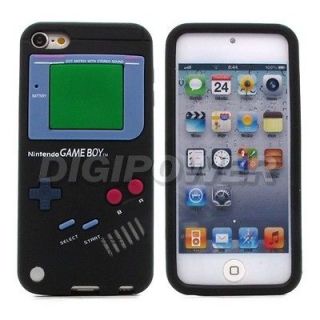 Newly listed BLACK GAMEBOY DESIGN COOL CASE COVER SKIN FOR APPLE IPOD