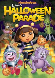 Dora The Explorer Doras Halloween Parade DVD