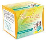 ThreeLac Original Probiotic All Natural Lemon Flavor by Global Health