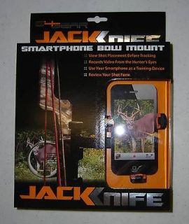 S4 Gear JackKnife Smartphone Bow Mount for BowTech Experience Insanity