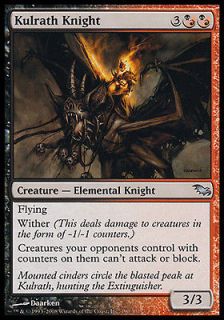 1x Kulrath Knight Shadowmoor MtG Magic Hybrid Uncommon 1 x1 Card Cards