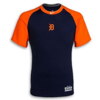 Detroit Tigers 2012 Pro Combat ROAD Short Sleeve Fitted Tee by Nike