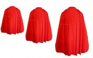 Red Devil Vampire Super Hero Cape UK Made Capes Adult Man Childs Fancy