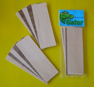 fingerboard skateboard Gator wood GW6 mold toy tech finger board deck