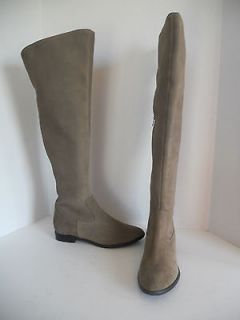 180 Type Z A701658 Morgan Taupe Suede Over the Knee Fashion Boot Size