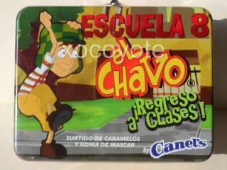 EL CHAVO DEL OCHO CHESPIRITO QUICO DON RAMON NO CHAPULIN LUNCH BOX
