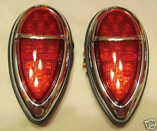 Vintage Style 1939 FORD LED Signiture Series Tail Lights COOL CUSTOM