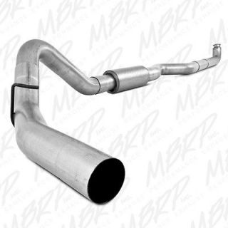 Down Pipe Back Exhaust 01 07 Chevy/GMC Duramax 6.6L Diesel S6004P