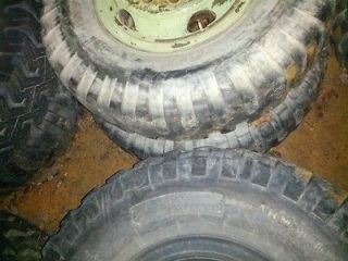 ton M813, m818 military non directional or civilian tires REDUCED