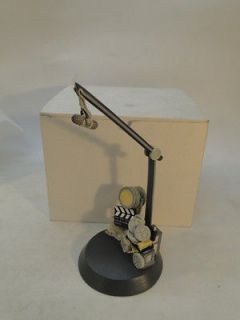 GOEBEL DISPLAY STAND FOR MICKEY MOUSE DIRECTORS CHAIR FIGURINE w BOX