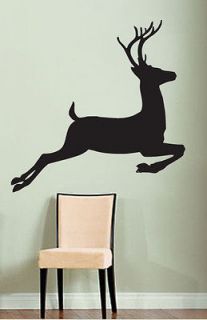 Vinyl Wall Decal Sticker Deer Hunting Design 43x43Big