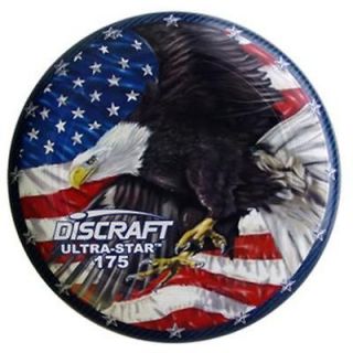 Discraft Ultimate Disc   Ultra Star 175g SuperColor Frisbee   Eagle