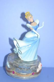 DISNEY Cinderella figure Music box So This Is Love