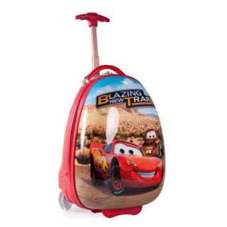 Disney Cars 16 Luggage Bag Baggage Trolley Roller 2598
