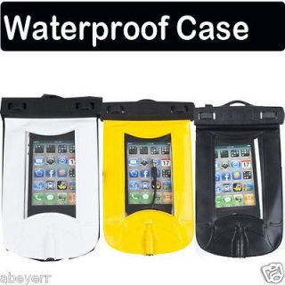 Waterproof Bag Pouch Case for iphone ipod Phone MP4 + Armband Earphone