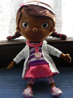 DOC McSTUFFINS Plush Toy DOTTIE DOLL Girl Doctor Disney Jr. 12 NWT