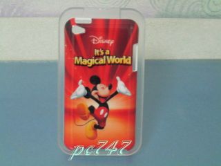 Mickey Mouse Hard Cover Case iPod Touch 4th w/GIFT #13