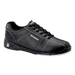 new brunswick men s black thunder bowling shoes all sizes