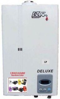 Deluxe Indoor Direct Vent Tankless Water Heater   Liquid Propane