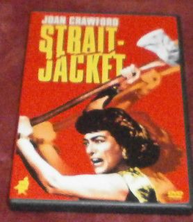 Strait Jacket RARE OOP DVD William Castle, Robert Bloch, Joan Crawford