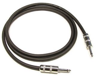 10 FT 1/4 TO 1/4 SPEAKER PATCH CABLE CORD 16G 3M