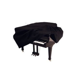 Black Velvet Grand Piano Cover   Yamaha C3 (187cm)