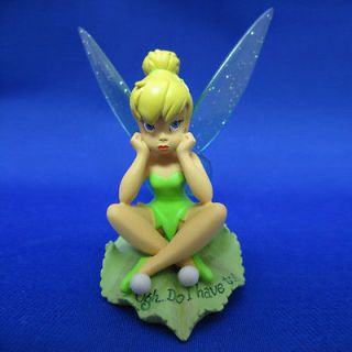 Tinkerbell Fairy Figurine   Ugh Do I Have To? Pixie   Pixie with an