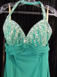 NEW Joli Ladies Prom Pageant Dress Green Size 6 More dresses too