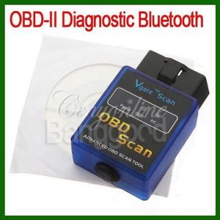 V1.5 ELM327 OBD II OBD2 Interface Auto Car Diagnostic Scanner