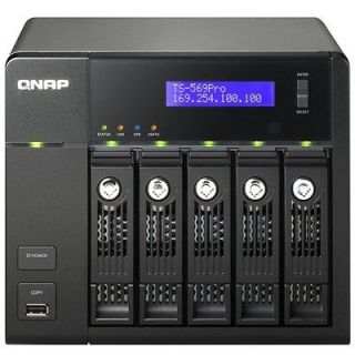 QNAP TS 569 Pro 8TB (4 x 2000GB) Seagate Consumer