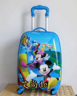 Mickey Mouse Luggage Bag Case Baggage Trolley Roller SKU 1068454336 0
