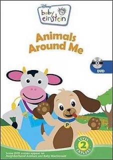 BABY EINSTEIN ANIMALS AROUND ME   NEW DVD
