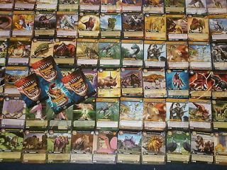 DINOSAUR KING TRADING CARDS 40 Random Gaming Cards (inc. mystery foil