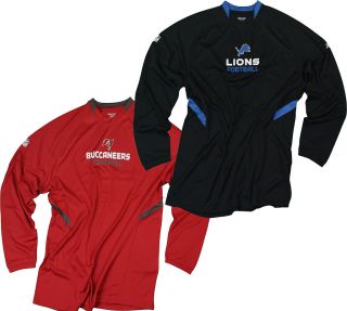 Long Sleeve LIFT Performance Shirts   Detroit Lions & TB Buccaneers