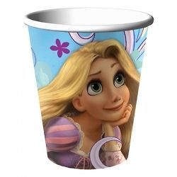 TANGLED RAPUNZEL Party Supplies CUPS 16 Birthday Favors