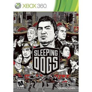 Sleeping Dogs XBOX 360 US VERSION NEW
