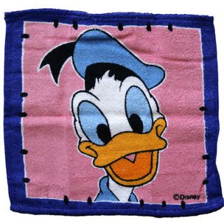 Disney Mickey Mouse & Friends Donald Duck Face Cloth